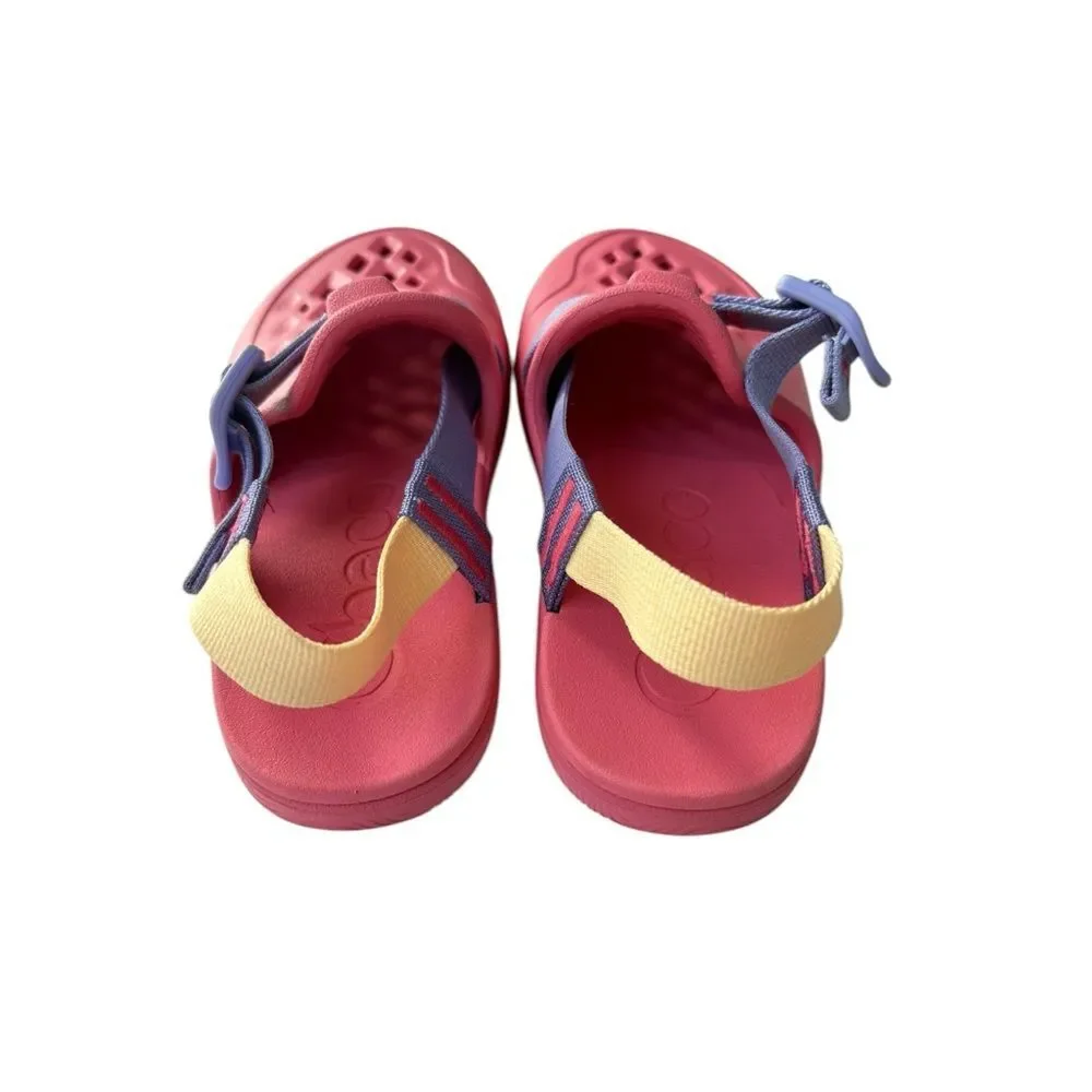 Chaco Kids' Chillos Clog Rose Pink Water Friendly Slip-on Shoes NWOB‎ Size 1